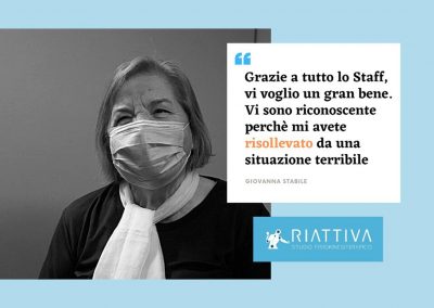 Giovanna Stabile – Una paziente speciale