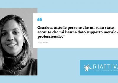 Elisa Rossi – Un avvocato alla corte del Covid-19