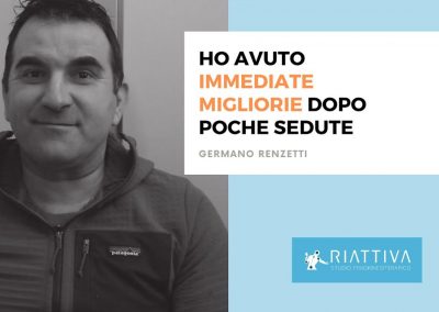 Germano Renzetti – Commerciante