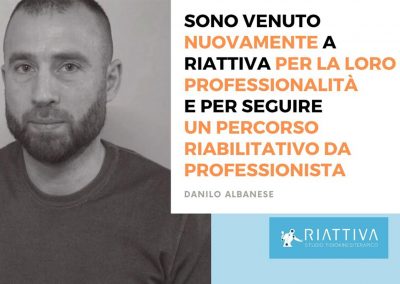 Danilo Albanese – Rottura legamento crociato anteriore
