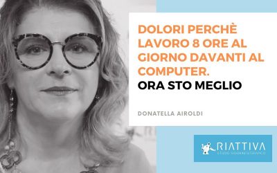 Donatella Airoldi – Impiegata