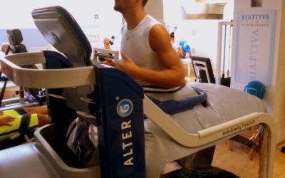 Leonardo Pavoletti in Riattiva sedute di idroterapia