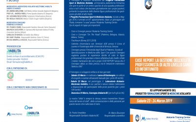 Sabato 23 e Domenica 24 marzo 2019: Riattiva partecipa al Congresso Atalanta