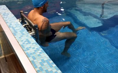 Alessio Cerci in questi giorni a sedute di fisioterapia