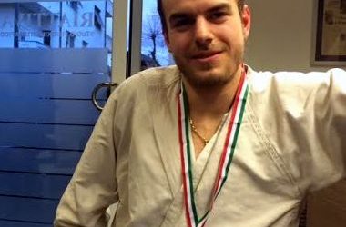 Davide Dapretto  titolo italiano indoor di ParaRowing