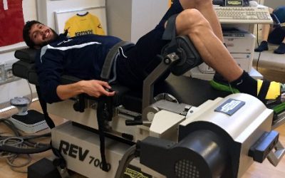 Alberto Marchiori rieducazione funzionale in questi giorni in Riattiva