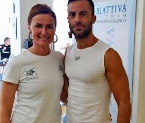 Giandomenico Mesto è a Lavagna nel Centro Fisiokinesiterapico Riattiva