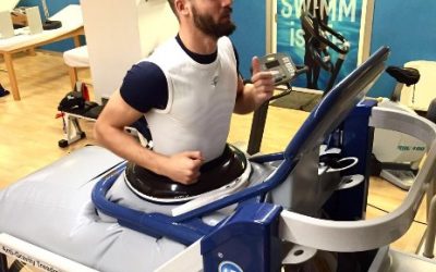 Leonardo Pavoletti sedute giornaliere  di potenziamento muscolare e idroterapia