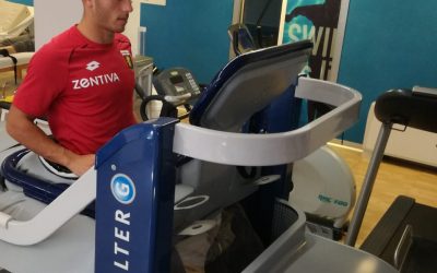 Martedì 23 Ottobre 2018: Dalmonte Nicola attaccante del Genoa in Riattiva