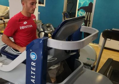 Martedì 23 Ottobre 2018: Dalmonte Nicola attaccante del Genoa in Riattiva