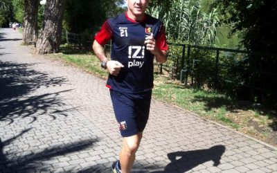 Juraj Kucka alcune sedute in Riattiva in preparazione al ritiro estivo