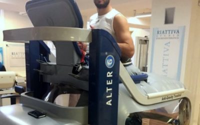 Gentiletti sta ultimando il suo percorso riabilitativo