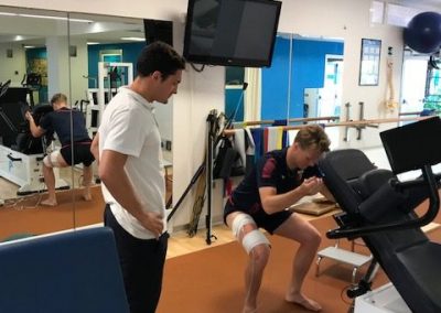 Oscar Hiljemark in Riattiva