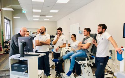 Mercoledì 20 Febbraio è arrivata presso Multedo la nuova macchina Isocinetica Biodex