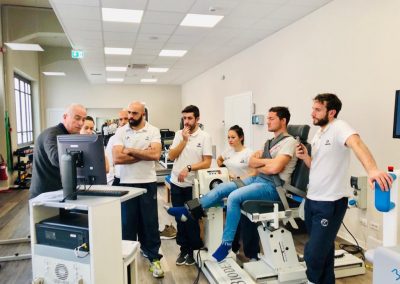 Mercoledì 20 Febbraio è arrivata presso Multedo la nuova macchina Isocinetica Biodex