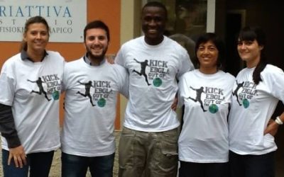 Anche Riattiva partecipa all’iniziativa “Kick ebola out of the world”