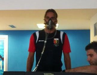 Alessandro Matri test di potenza aerobica
