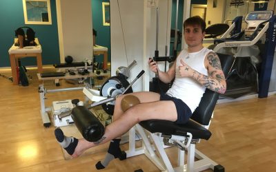 Leonardo Morosini, riabilitazione in Riattiva