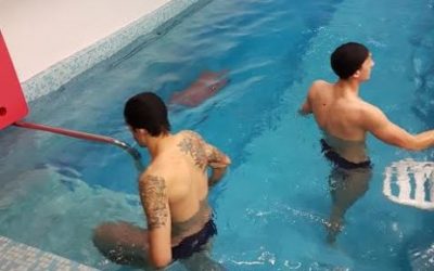 Nenè e Giannetti doppia seduta fisioterapica e idroterapia