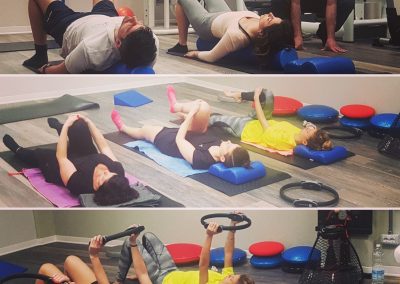 Grande successo all’Open day di Pilates Matwork a Riattiva Multedo