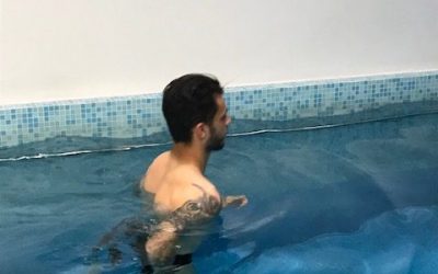 Riabilitazione in piscina per Pedro Pereira
