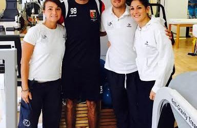 E’ tornato tra i pali Mattia Perin.