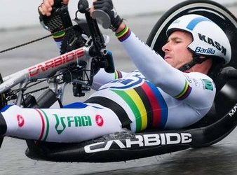 Un 2014 d’oro per l’handbiker Vittorio Podesta’