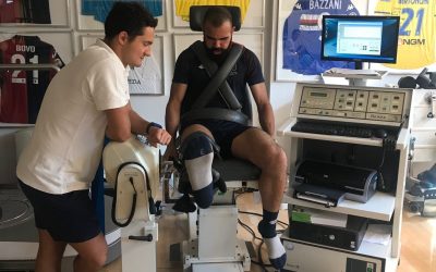 Il Centrocampista del Genoa Sandro Cordeiro continua la fase di Riatletizzazione presso Riattiva