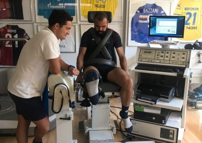 Il Centrocampista del Genoa Sandro Cordeiro continua la fase di Riatletizzazione presso Riattiva