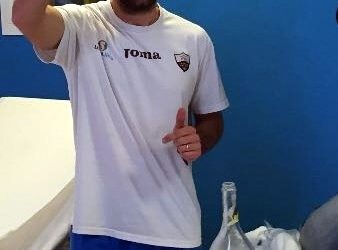 Si è concluso il percorso riabilitativo in Riattiva di Simone Basso