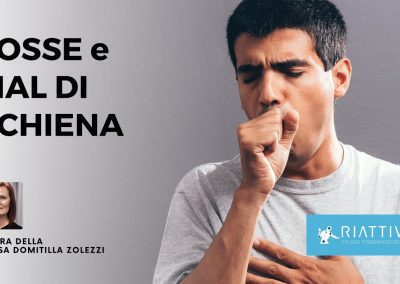 Tosse e mal di schiena