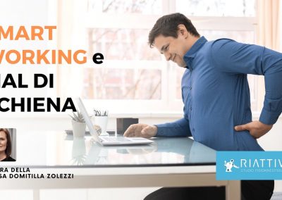 Smart Working – Mal di schiena