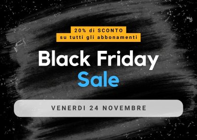 Black Friday 24 novembre
